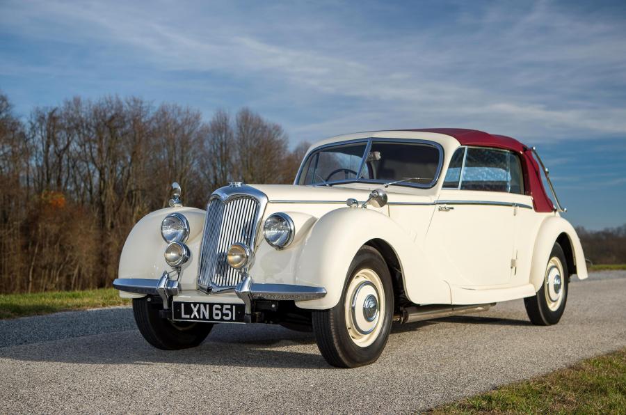  Riley RMD Convertible 1949 года  (фото 16 из 21)